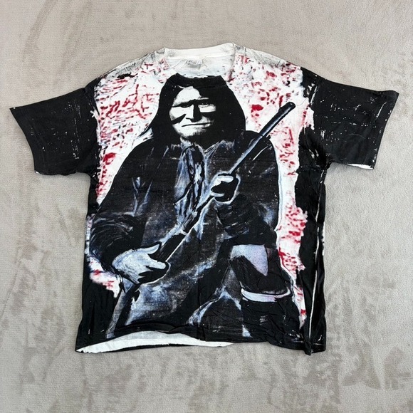 Geronimo Other - Vintage Portrait Of Apache Chief Geronimo T Shirt Single Stitch Rag 72 Men Large